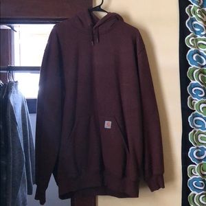 Carhartt hoodie water proof